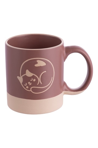 2 mugs en grès - 28 cl