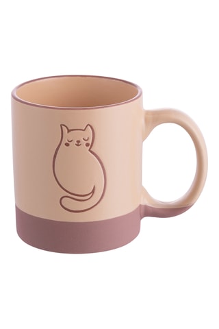 2 mugs en grès - 28 cl