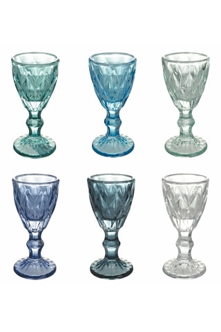 6 verres à liqueur - 4 cl
