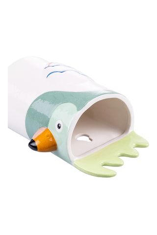 Humidificateur en porcelaine – 12,1 x 7,1 x 25,4 cm