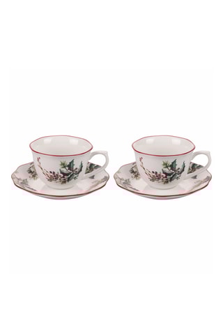 Service à thé en porcelaine – 2 personnes