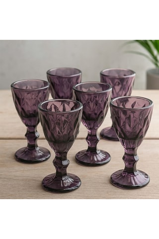 6 verres à liqueur - 4 cl