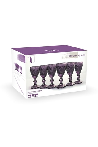 6 verres à liqueur - 4 cl