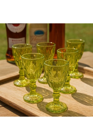 6 verres à liqueur - 4 cl
