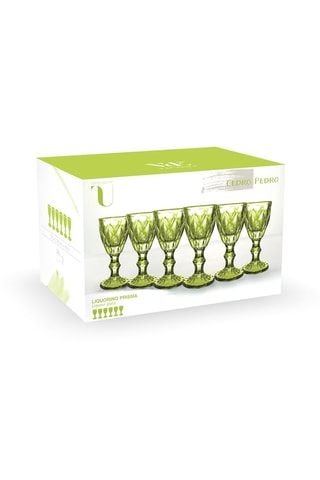 6 verres à liqueur - 4 cl