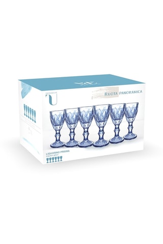6 verres à liqueur - 4 cl