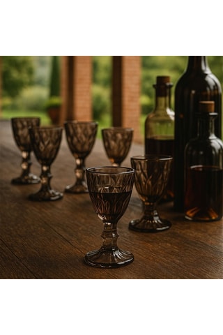 6 verres à liqueur - 4 cl