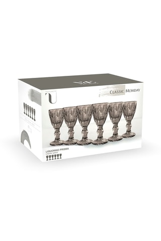 6 verres à liqueur - 4 cl