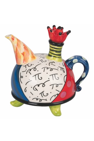 Théière en porcelaine - 96 cl