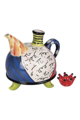 Théière en porcelaine - 96 cl