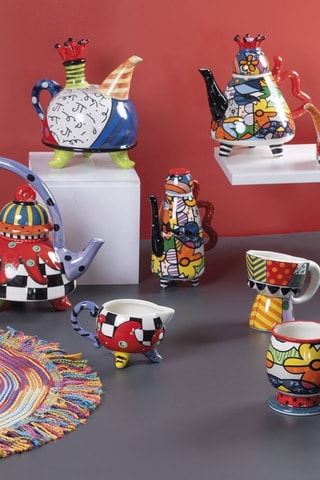Théière en porcelaine - 96 cl