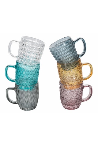 6 tasses à café - 9 cl