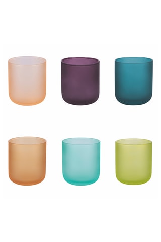 6 verres à eau - 30 cl