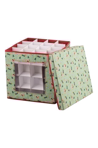 Boite de rangement – 33 x 38 x 33 cm – Vert clair