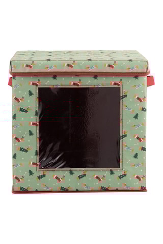 Boite de rangement – 33 x 38 x 33 cm – Vert clair