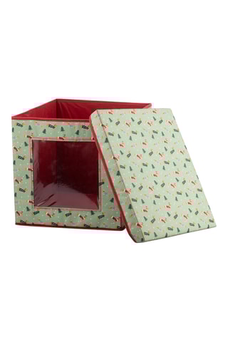 Boite de rangement – 33 x 38 x 33 cm – Vert clair