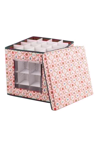 Boite de rangement – 33 x 38 x 33 cm – Blanc