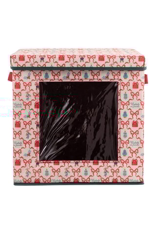 Boite de rangement – 33 x 38 x 33 cm – Blanc