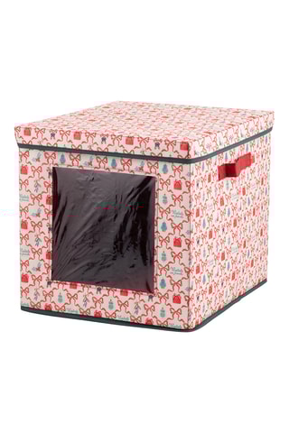 Boite de rangement – 33 x 38 x 33 cm – Blanc