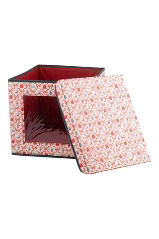 Boite de rangement – 33 x 38 x 33 cm – Blanc