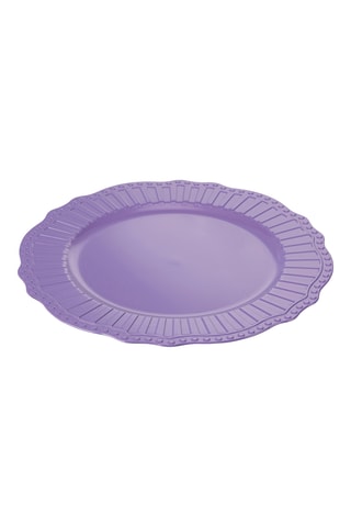 4 assiettes de présentation - 33 cm