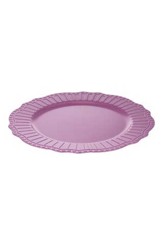 4 assiettes de présentation - 33 cm