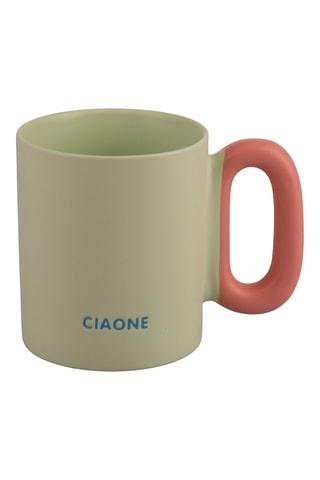 3 mugs en porcelaine - 38 cl