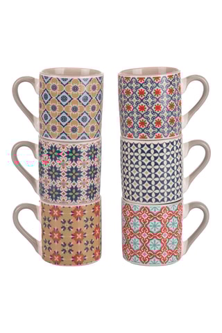 12 tasses à café en New Bone China - 9 cl