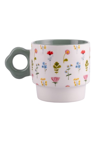 4 mugs en grès