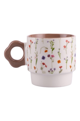 4 mugs en grès