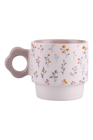 4 mugs en grès