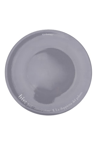 6 assiettes plates - 33 cm