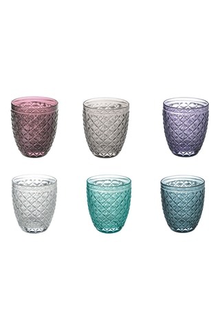 6 verres à eau - 32,5 cl