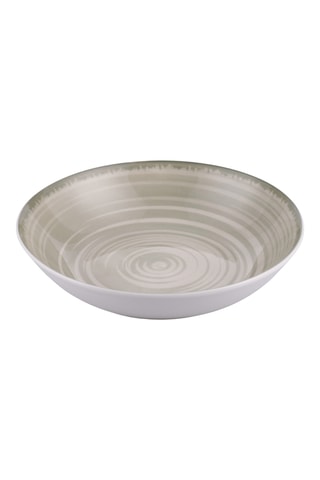 6 bols à soupe en porcelaine - 20, 5 cm