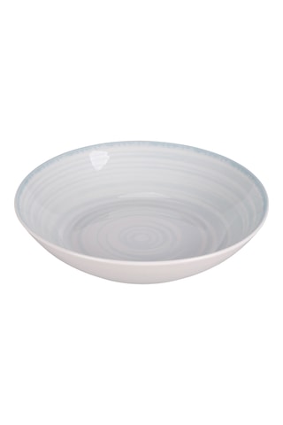 6 bols à soupe en porcelaine - 20,5 cm