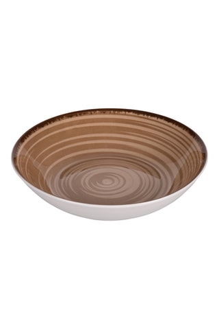 6 bols à soupe en porcelaine - 20,5 cm