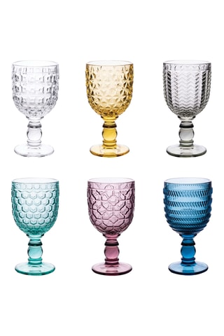 6 verres - 31 cl