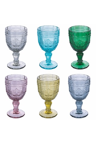 6 verres à vin - 26,5 cl