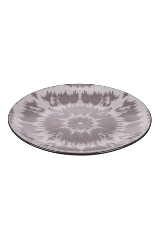 6 assiettes à dessert en porcelaine - 19,5 cm