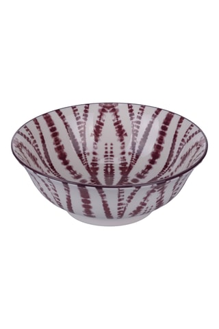 6 saladiers en porcelaine - 1,2 l