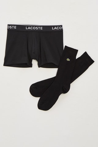 Chaussettes et boxer - Noir