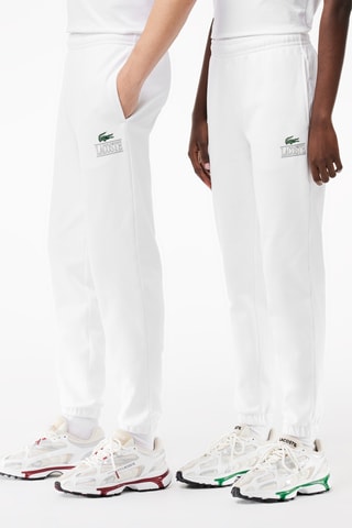 Jogging tapered - Blanc