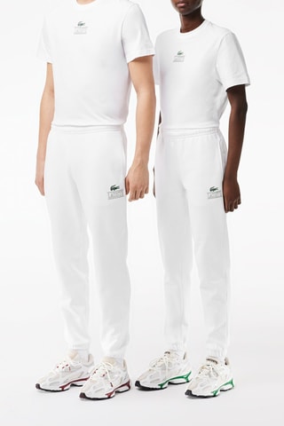 Jogging tapered - Blanc
