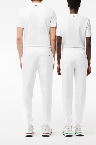 Jogging tapered - Blanc