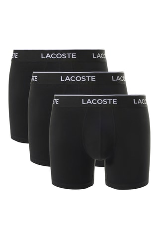 3 boxers - Noir