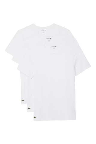 3 t-shirts - Blanc
