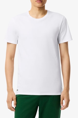3 t-shirts - Blanc