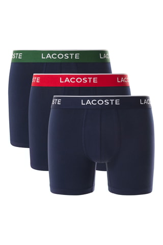 3 boxers - Bleu marine