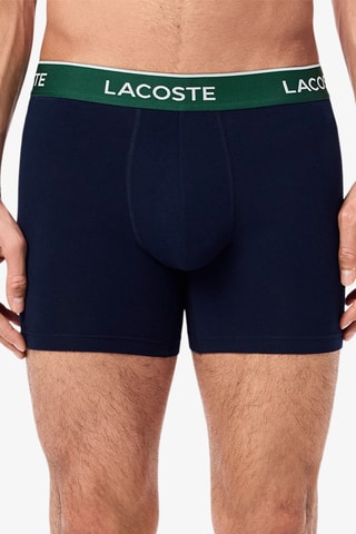 3 boxers - Bleu marine