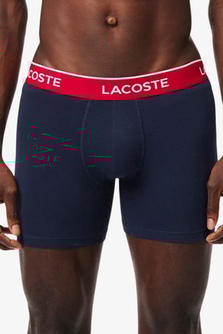 3 boxers - Bleu marine